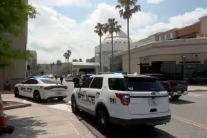 Un tiroteo en un centro comercial de EE. UU. dej� 10 heridos y un muerto