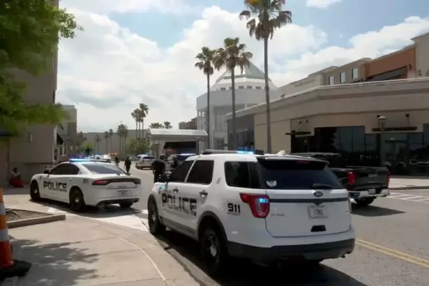 Un tiroteo en un centro comercial de EE. UU. dej� 10 heridos y un muerto