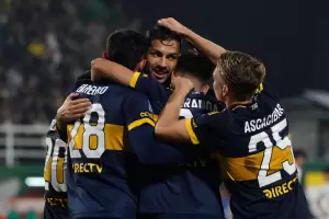 Boca aplast� a Defensa y Justicia y se clasific� a los playoffs del Torneo Apertura