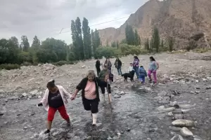 La Peregrinaci�n de Luz del Beato Esqui� se expande por Catamarca