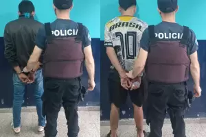 Sorprendieron a dos delincuentes intentando robar en una vivienda en Catamarca