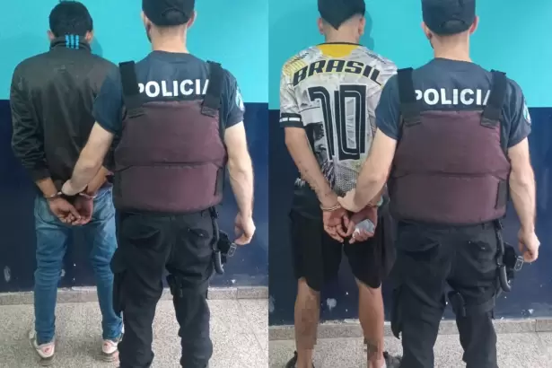 Sorprendieron a dos delincuentes intentando robar en una vivienda en Catamarca