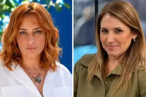 Enfrentamiento entre Fernanda Iglesias y Mar�a Julia Oliv�n termina con renuncia y suspensi�n del programa