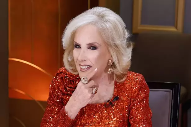 Mirtha Legrand apunt� contra Wanda Nara por el Mart�n Fierro: "Fue un arreglo"