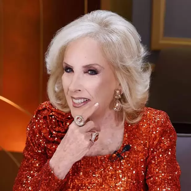 Mirtha Legrand apunt� contra Wanda Nara por el Mart�n Fierro: "Fue un arreglo"