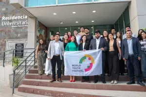 El Festival Mundial de la Juventud 2026 impuls� la proyecci�n de j�venes catamarque�os