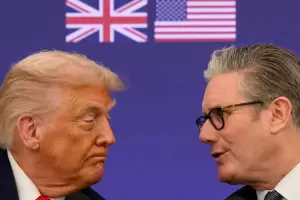 El Reino Unido le respondi� a Trump: "La soberan�a es nuestra"