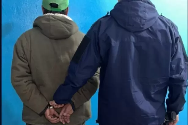 Detienen a un hombre en Valle Viejo por violar una restricci�n judicial