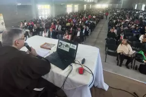 1.500 docentes de Catamarca se capacitaron sobre el Beato Esqui� y su legado