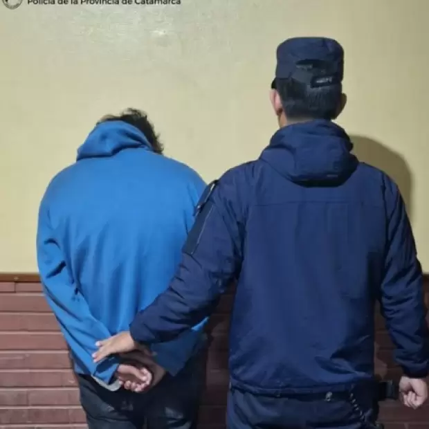 Intent� ingresar a una vivienda, agredi� a un vecino y lo detuvieron