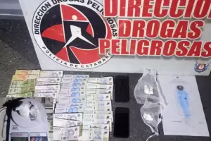 Narcomenudeo en Catamarca: detienen a tres personas con coca�na, celulares y dinero en efectivo