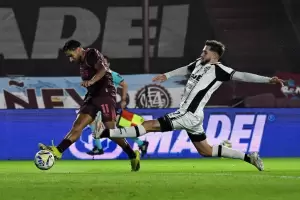 Central C�rdoba consigui� un valioso empate de visita a Lan�s