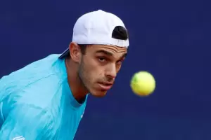 Francisco Cer�ndolo avanz� a la tercera ronda del Masters 1000 de Madrid y espera rival