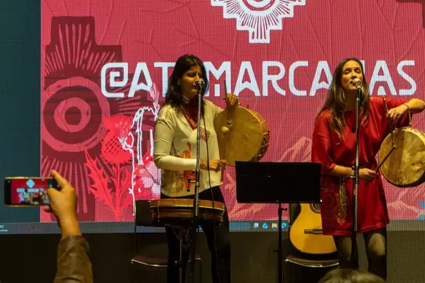 Catamarca celebr� en la Feria del Libro de Buenos Aires la poes�a andina de Rosario Andrada