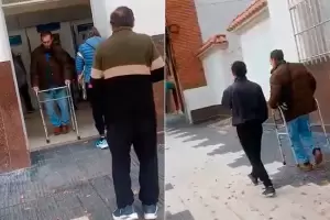 Desmienten que un hombre simulaba una discapacidad y confirman que padece Parkinson