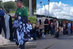 Catamarca vibra con la llegada de Airbag: Fans acampan y hacen filas para el show en el Estadio Bicentenario