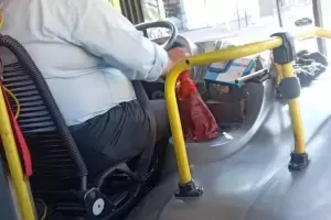 Catamarca: el gesto solidario de un chofer de colectivo que conmovi� a los pasajeros