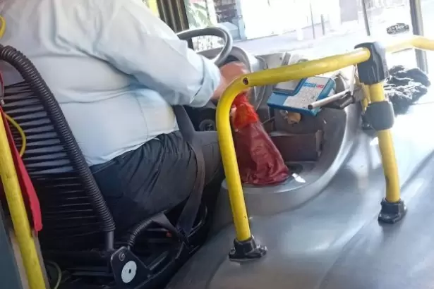 Catamarca: el gesto solidario de un chofer de colectivo que conmovi� a los pasajeros