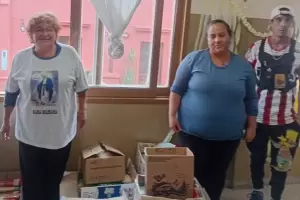 Catamarca: Mar�a Solidaria distribuy� donaciones de las fiestas marianas a comedores y comunidades
