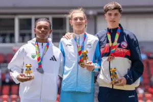 De Catamarca al podio continental: Olmos brill� en Panam� y ser� abanderado en el cierre