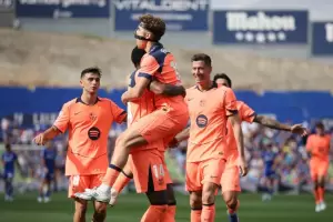 Barcelona derrot� a Getafe y acaricia el t�tulo en la Liga Espa�ola