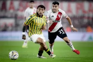 River reaccion� a tiempo y le gan� a Aldosivi en el Monumental