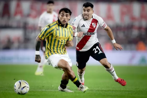 River reaccion� a tiempo y le gan� a Aldosivi en el Monumental