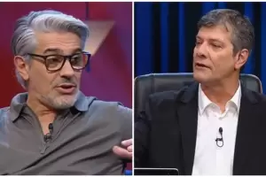 El picante cruce entre Mario Pergolini y Pablo Echarri por un video con IA sobre CFK
