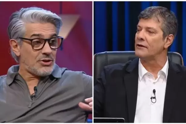 El picante cruce entre Mario Pergolini y Pablo Echarri por un video con IA sobre CFK