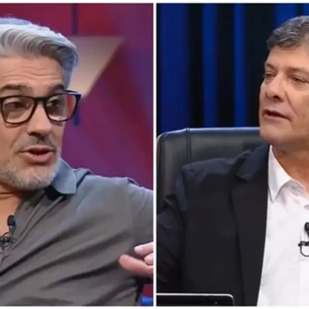 El picante cruce entre Mario Pergolini y Pablo Echarri por un video con IA sobre CFK