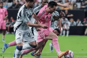 Inter Miami de Lionel Messi sigue sin ganar en su nuevo estadio