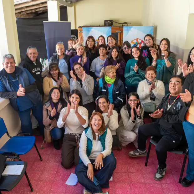 El equipo de la Vicegobernaci�n lleg� a Mutqu�n y Saujil con una agenda integral