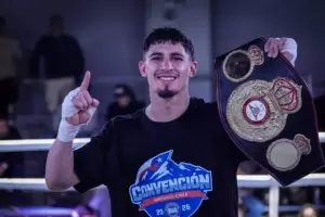 Josu� "La M�quina" Ag�ero gan� por puntos y retuvo el t�tulo AMB