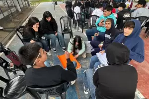 Tapso fortalece su red comunitaria con un encuentro de prevenci�n del suicidio