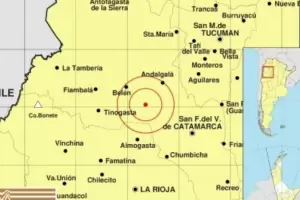 Temblor en Catamarca: un sismo de magnitud 4 se registr� en el Oeste