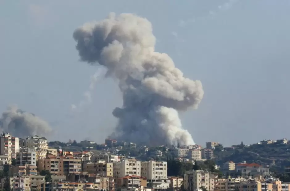 El sur del L�bano vuelve a ser blanco de ataques a�reos
