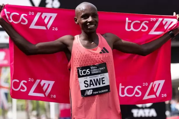 Hist�rico: Sabastian Sawe bati� el r�cord mundial de marat�n