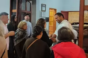 Asumi� el nuevo administrador parroquial de San Antonio de Padua