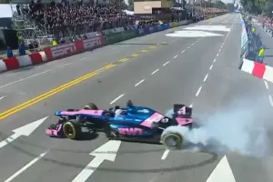 Colapinto desat� una jornada hist�rica: velocidad, emoci�n y la locura de la multitud