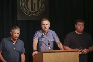 La CGT ratifica la movilizaci�n del 30 de abril y advierte sobre el conflicto social