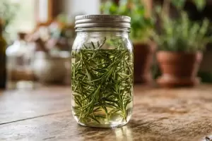 Mezclar romero con alcohol: para qu� sirve y por qu� cada vez m�s personas lo preparan en casa