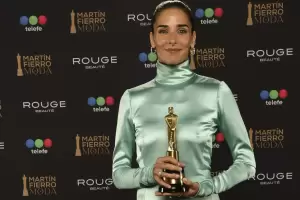 Juana Viale se consagr� con el Mart�n Fierro de Oro en una noche de moda y homenajes