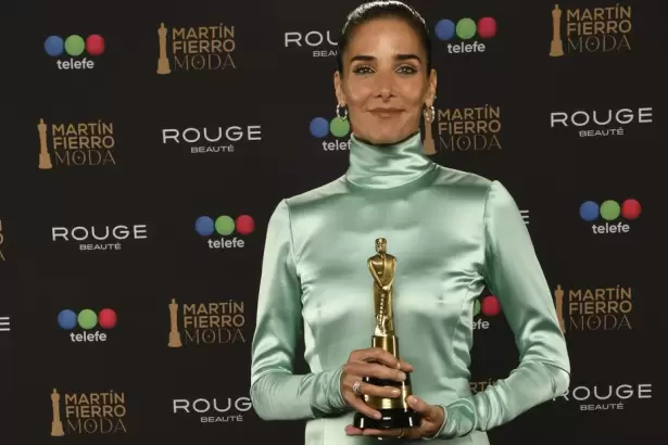 Juana Viale se consagr� con el Mart�n Fierro de Oro en una noche de moda y homenajes