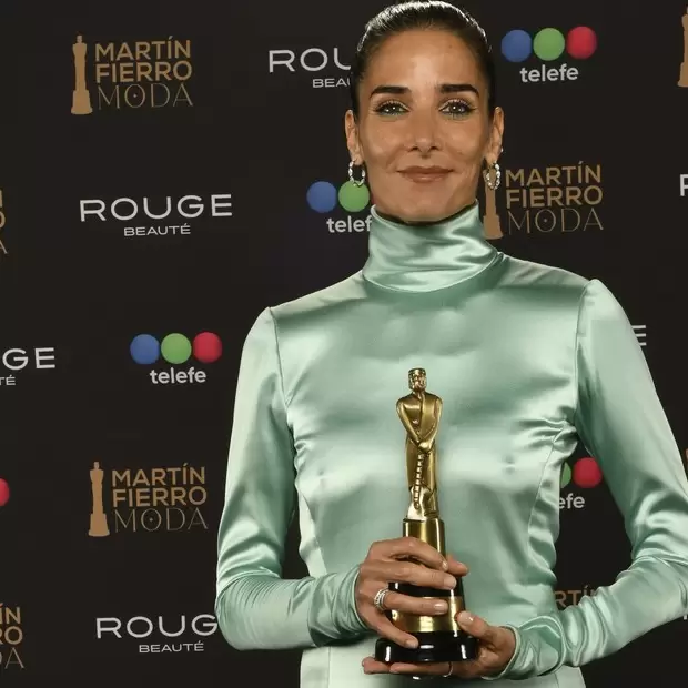 Juana Viale se consagr� con el Mart�n Fierro de Oro en una noche de moda y homenajes