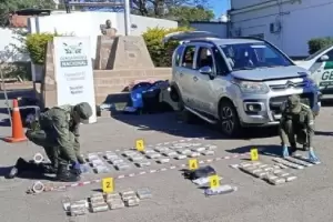 Catamarca: detienen a un hombre que transportaba 39 kilos de coca�na