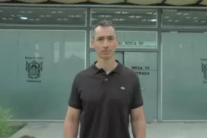 Gal�n se present� ante la Justicia y neg� las acusaciones: "Vengo a dar la cara"