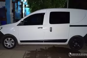 Secuestran en Valle Viejo una camioneta con pedido judicial de Tucum�n