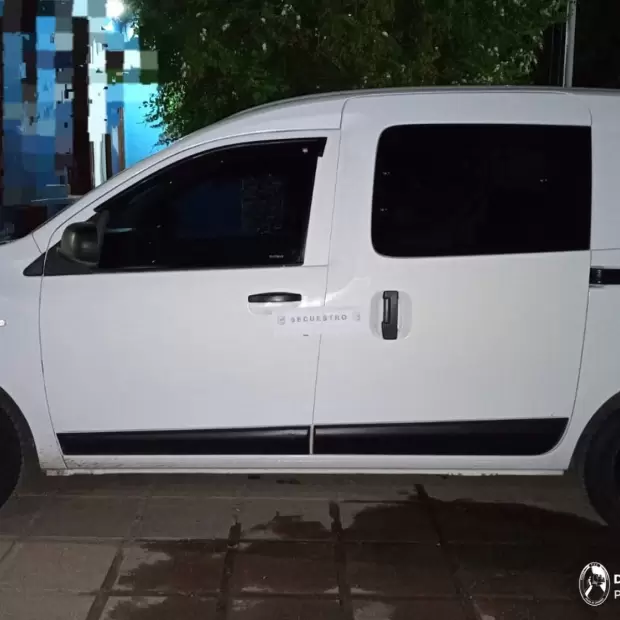 Secuestran en Valle Viejo una camioneta con pedido judicial de Tucum�n