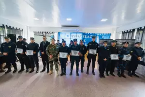 Concluy� el 7� Curso Nacional Kuntur: formaci�n intensiva para situaciones cr�ticas