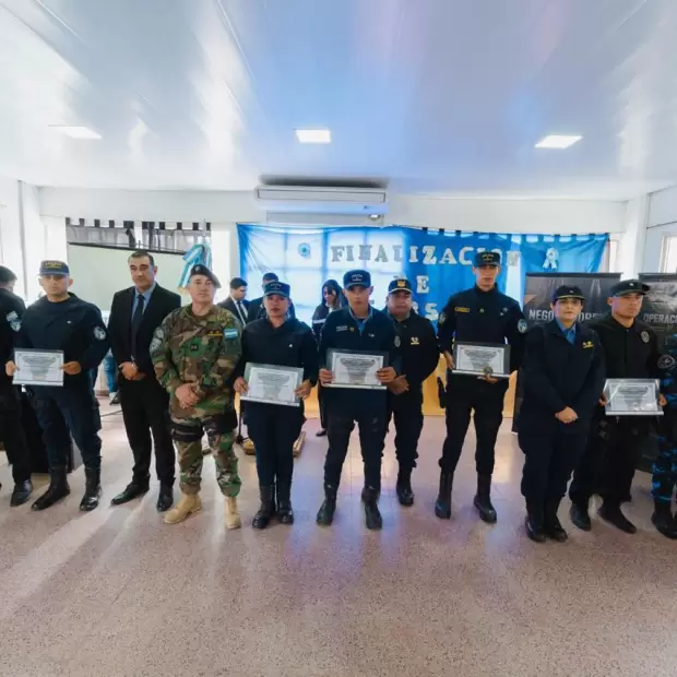 Concluy� el 7� Curso Nacional Kuntur: formaci�n intensiva para situaciones cr�ticas